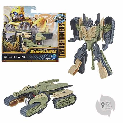 Transformers Mv6 Energon Igniters Power Blitzwing