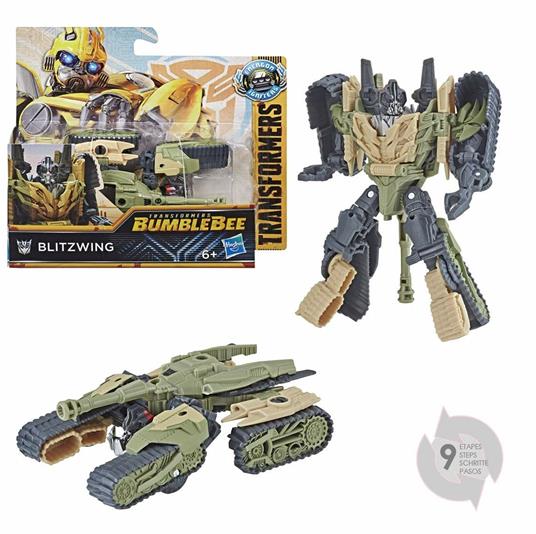 Transformers Mv6 Energon Igniters Power Blitzwing