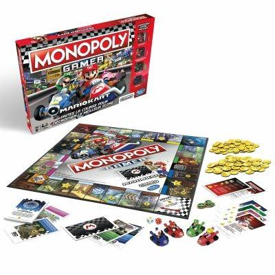 Hasbro Monopoly Gamer Mario Kart Simulazione economica Bambini e Adulti - 4