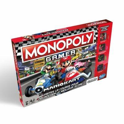 Hasbro Monopoly Gamer Mario Kart Simulazione economica Bambini e Adulti - 5