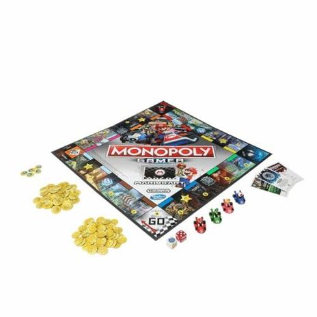 Hasbro Monopoly Gamer Mario Kart Simulazione economica Bambini e Adulti - 8