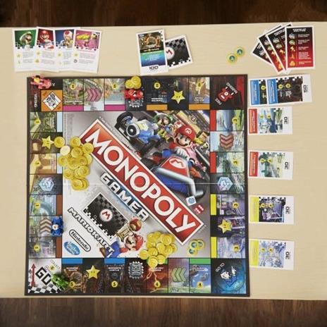 Hasbro Monopoly Gamer Mario Kart Simulazione economica Bambini e Adulti - 9