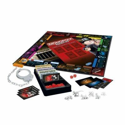Hasbro Monopoly Cheaters Edition Simulazione economica Bambini e Adulti - 4