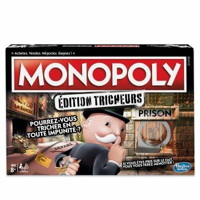 Hasbro Monopoly Cheaters Edition Simulazione economica Bambini e Adulti - 5