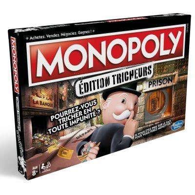 Hasbro Monopoly Cheaters Edition Simulazione economica Bambini e Adulti - 6