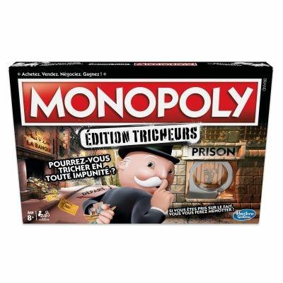 Hasbro Monopoly Cheaters Edition Simulazione economica Bambini e Adulti - 7