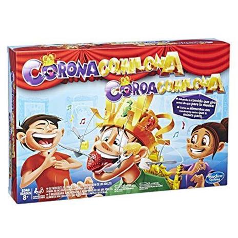 Hasbro Gaming – Corona Comilona Multicolore (e2420175)