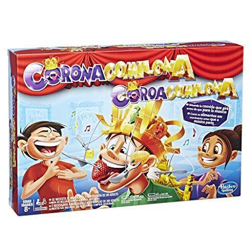 Hasbro Gaming – Corona Comilona Multicolore (e2420175) - 2