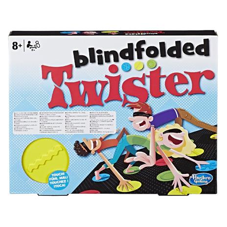 Blindfolded Twister - 2