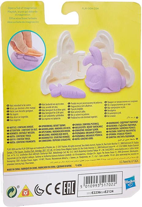 Playdoh Shape A Bunny - 2