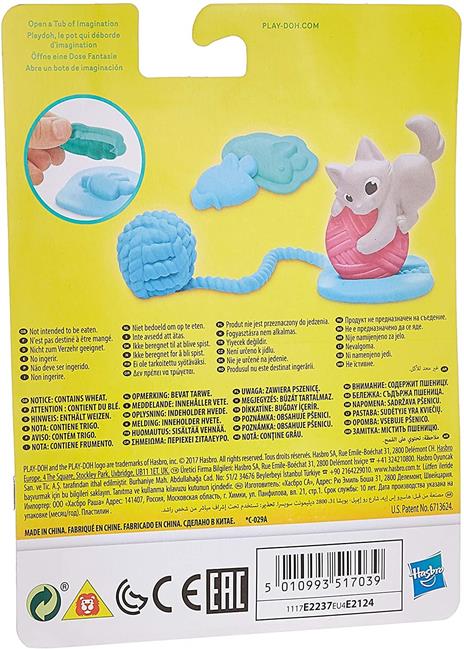 Playdoh Rolling Kitty - 2