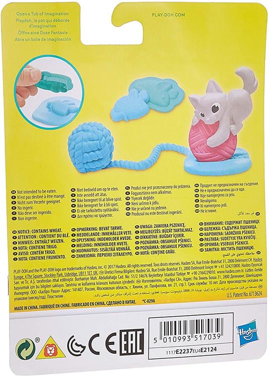 Playdoh Rolling Kitty - 2
