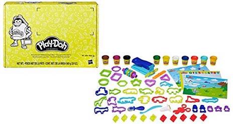 Hasbro Back to school Play-Doh Pasta da modellare E2544F03 - 2