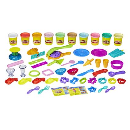Play-Doh Kitchen Creation Sweets''n Treats Dolci E Dolcetti 10 Vasetti E2412 40+Pezzi