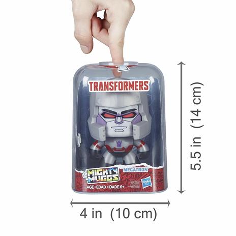 Transformers Mighty Muggs Megatron - 10