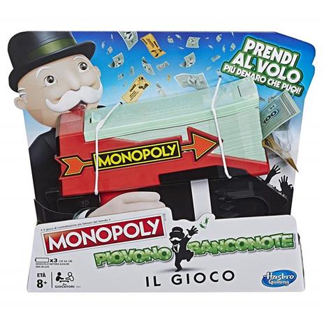 Monopoly Piovono banconote. Gioco da tavolo - 4