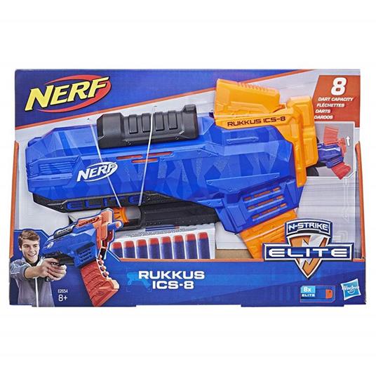 Nerf. Elite Rukkus Ics 8 - 2