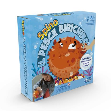 Spino il pesce birichino