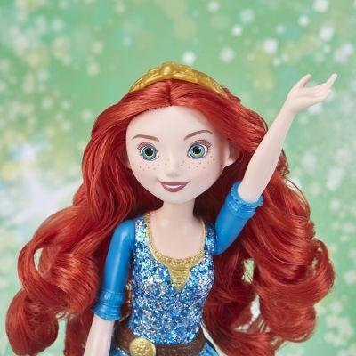 Disney Princess. Merida (Fashion Doll con gonna scintillante, diadema e scarpe) - 12