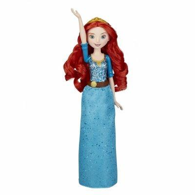 Disney Princess. Merida (Fashion Doll con gonna scintillante, diadema e scarpe) - 4