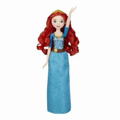 Disney Princess. Merida (Fashion Doll con gonna scintillante, diadema e scarpe) - 5