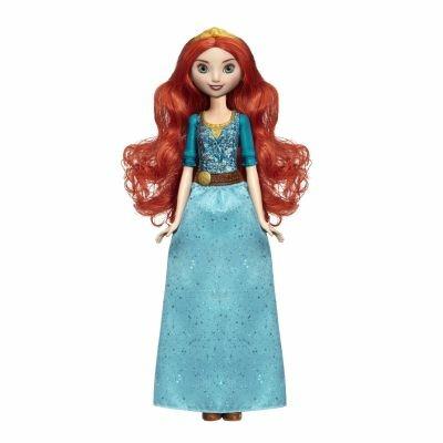 Disney Princess. Merida (Fashion Doll con gonna scintillante, diadema e scarpe) - 6
