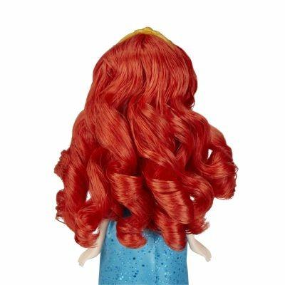 Disney Princess. Merida (Fashion Doll con gonna scintillante, diadema e scarpe) - 8