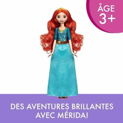 Disney Princess. Merida (Fashion Doll con gonna scintillante, diadema e scarpe) - 10