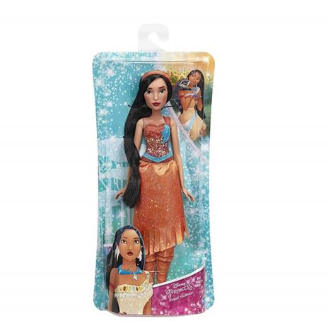 Disney Princess. Pocahontas (royal shimmer doll)