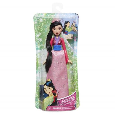 Disney Princess. Mulan (royal shimmer doll)