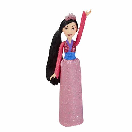 Disney Princess. Mulan (royal shimmer doll) - 4