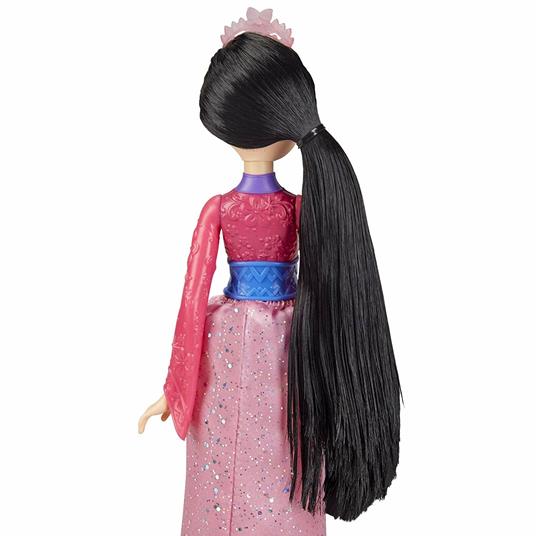 Disney Princess. Mulan (royal shimmer doll) - 5