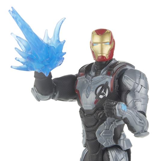 Avengers 6in Movie Team Suit Iron Man - 3