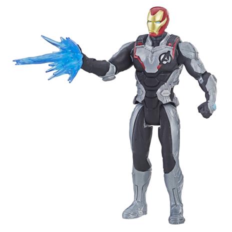 Avengers 6in Movie Team Suit Iron Man - 5