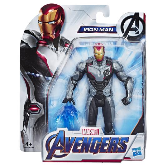 Avengers 6in Movie Team Suit Iron Man - 6