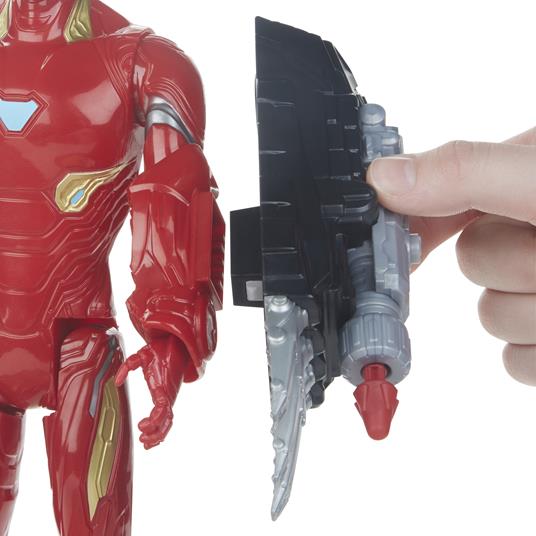Hasbro Avengers Captain America Titan Hero 30 cm MB ITALY