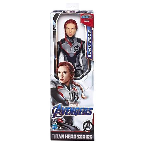 Avengers Titan Hero Movie Black Widow