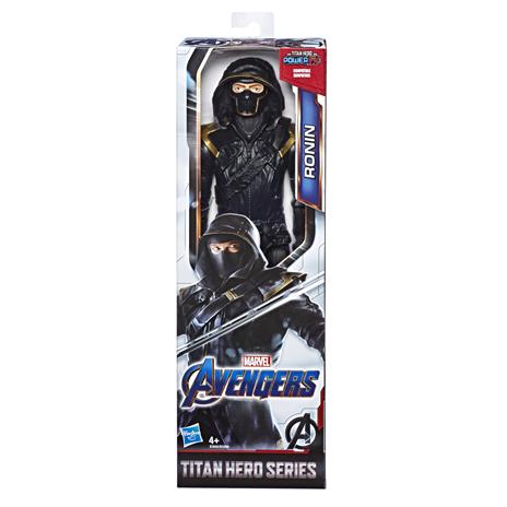 HASBRO Avengers Titan Hero Movie Ast A Personaggi E Playset Maschili - 10