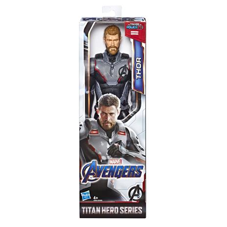 HASBRO Avengers Titan Hero Movie Ast A Personaggi E Playset Maschili - 8