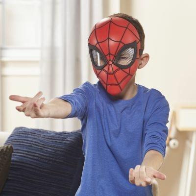 Hasbro Marvel Spider-Man - Maschera (Gioco di ruolo, colori assortiti) - 5