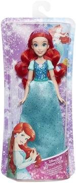 Disney Princess. Ariel (Fashion Doll con gonna scintillante, diadema e scarpe)