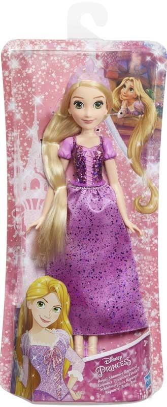 Disney Princess. Rapunzel (Fashion Doll con gonna scintillante, diadema e scarpe)