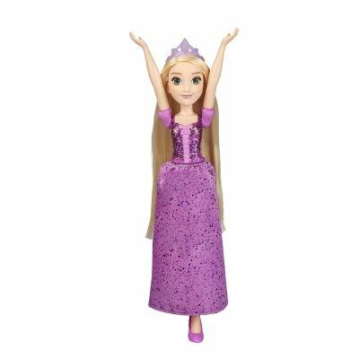 Disney Princess. Rapunzel (Fashion Doll con gonna scintillante, diadema e scarpe) - 3