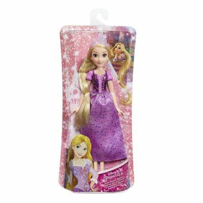 Disney Princess. Rapunzel (Fashion Doll con gonna scintillante, diadema e scarpe) - 4