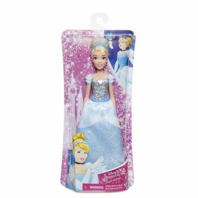 Disney Princess. Cenerentola (Fashion Doll con gonna scintillante, diadema e scarpe) - 3