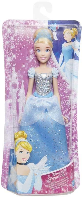 Disney Princess. Cenerentola (Fashion Doll con gonna scintillante, diadema e scarpe)