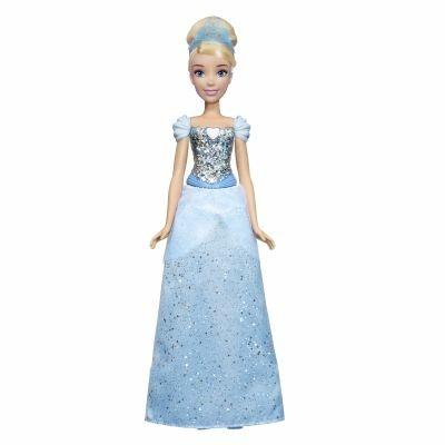 Disney Princess. Cenerentola (Fashion Doll con gonna scintillante, diadema e scarpe) - 2