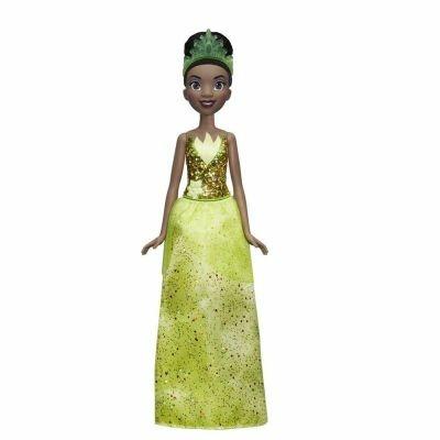 Disney Princess. Tiana (Fashion Doll con gonna scintillante, diadema e scarpe) - 3