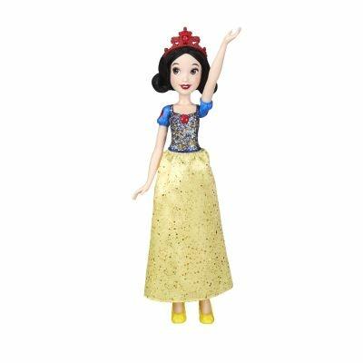 Disney Princess. Biancaneve (Fashion Doll con gonna scintillante, diadema e scarpe) - 4