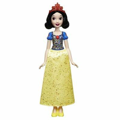 Disney Princess. Biancaneve (Fashion Doll con gonna scintillante, diadema e scarpe) - 6